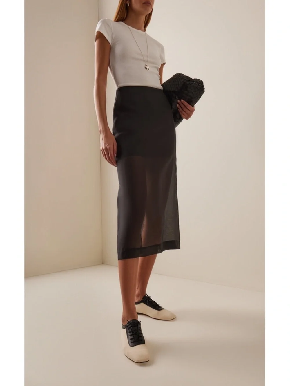Andrea Gomez  Exclusive Antonia Canvas Oxfords